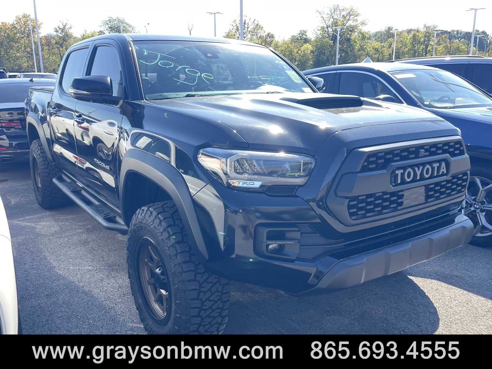 2023 Toyota Tacoma 4WD Base — photo 1 of 12