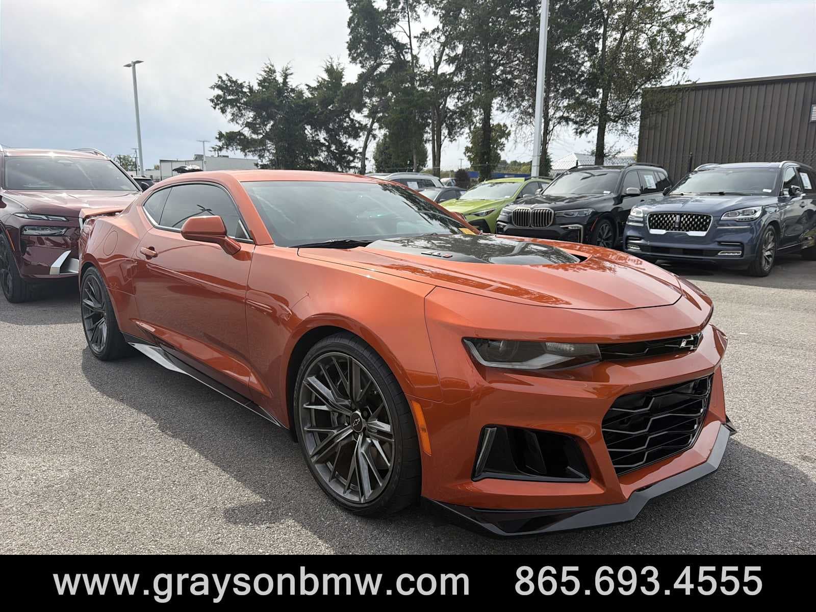 2024 Chevrolet Camaro ZL1 — photo 1 of 13