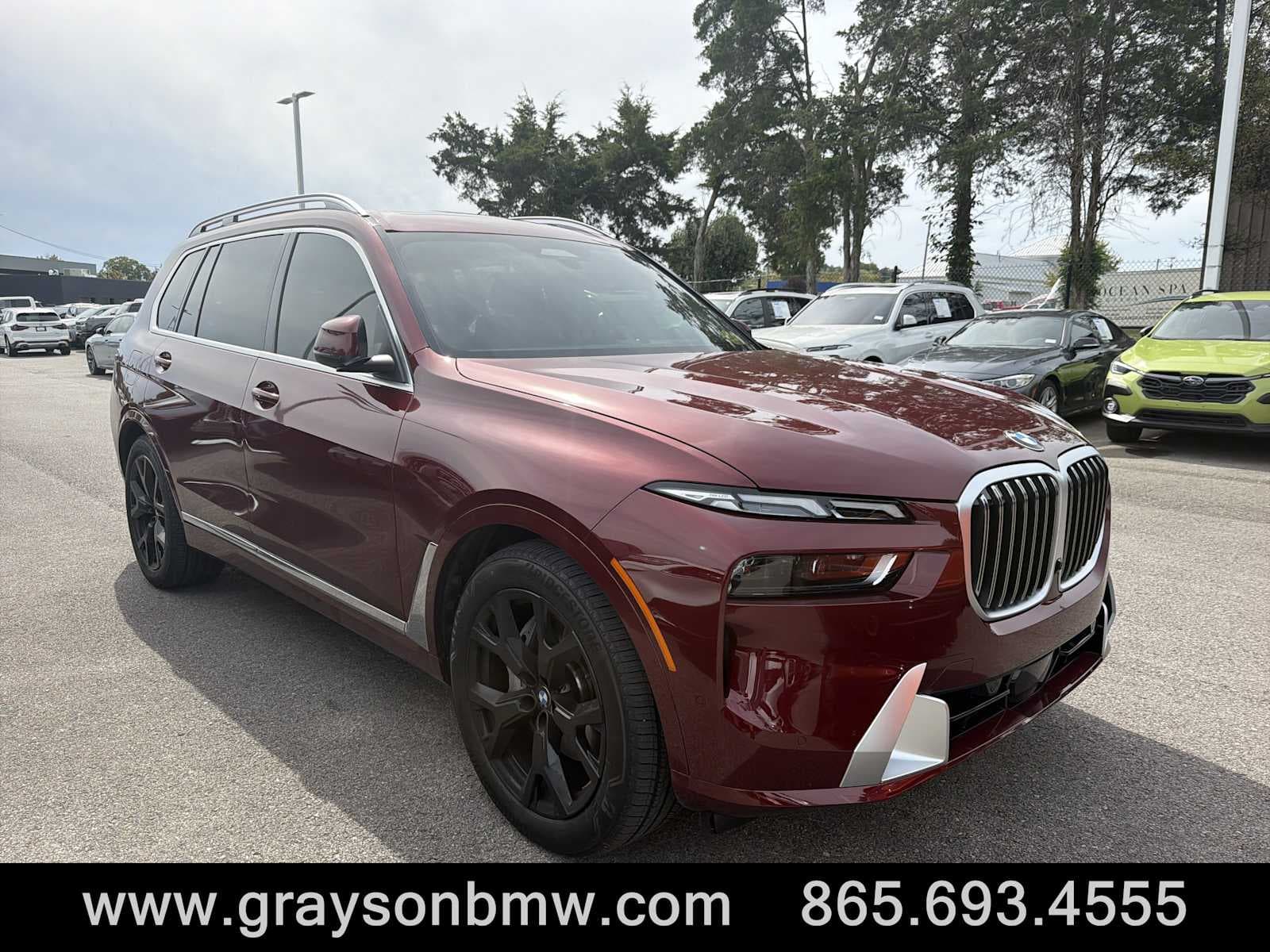 2026 BMW X7 xDrive40i — photo 1 of 13