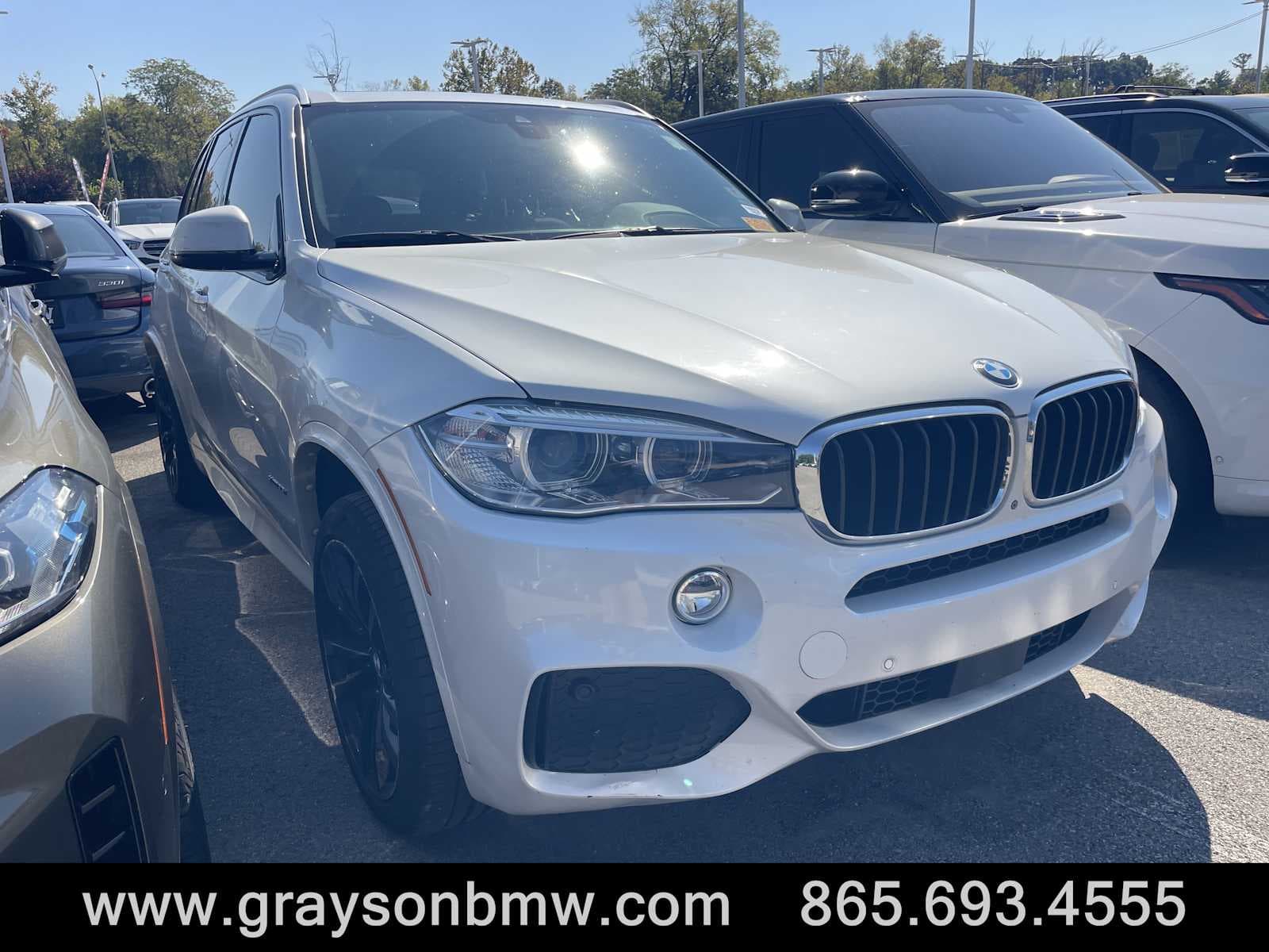 2017 BMW X5 xDrive35i — photo 1 of 12