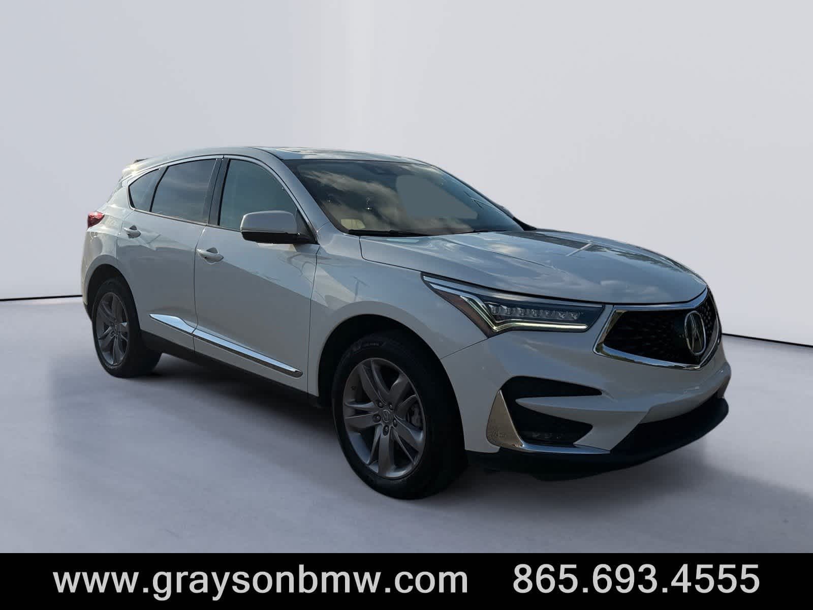 2019 Acura RDX w/Advance Pkg — photo 1 of 33