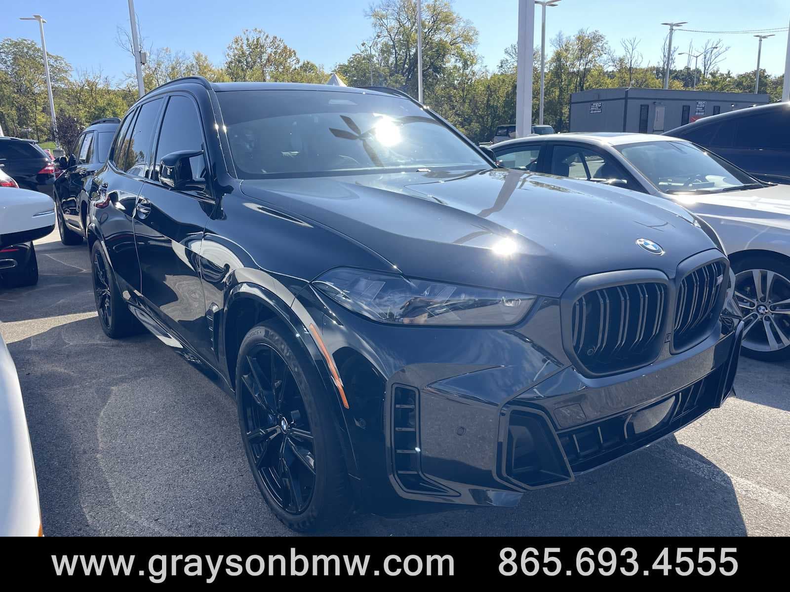 2024 BMW X5 M60i — photo 1 of 12