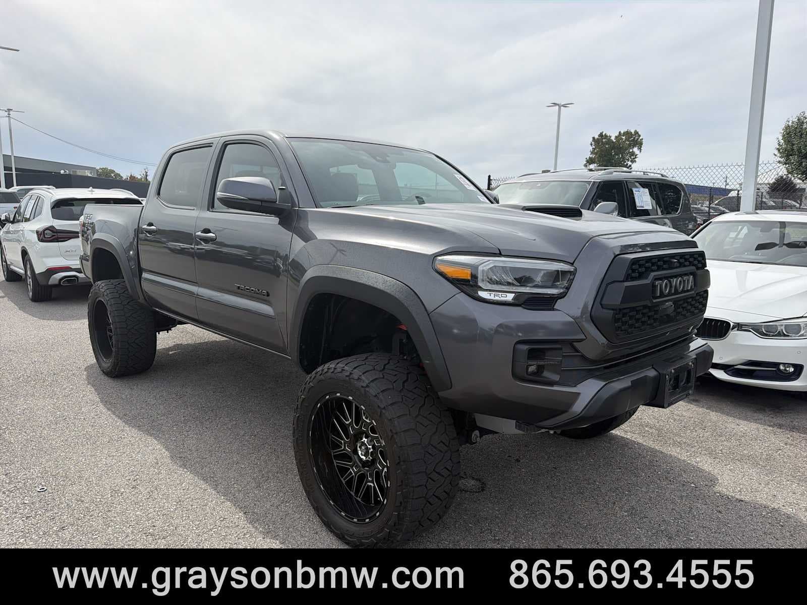 2023 Toyota Tacoma 4WD Base — photo 1 of 13