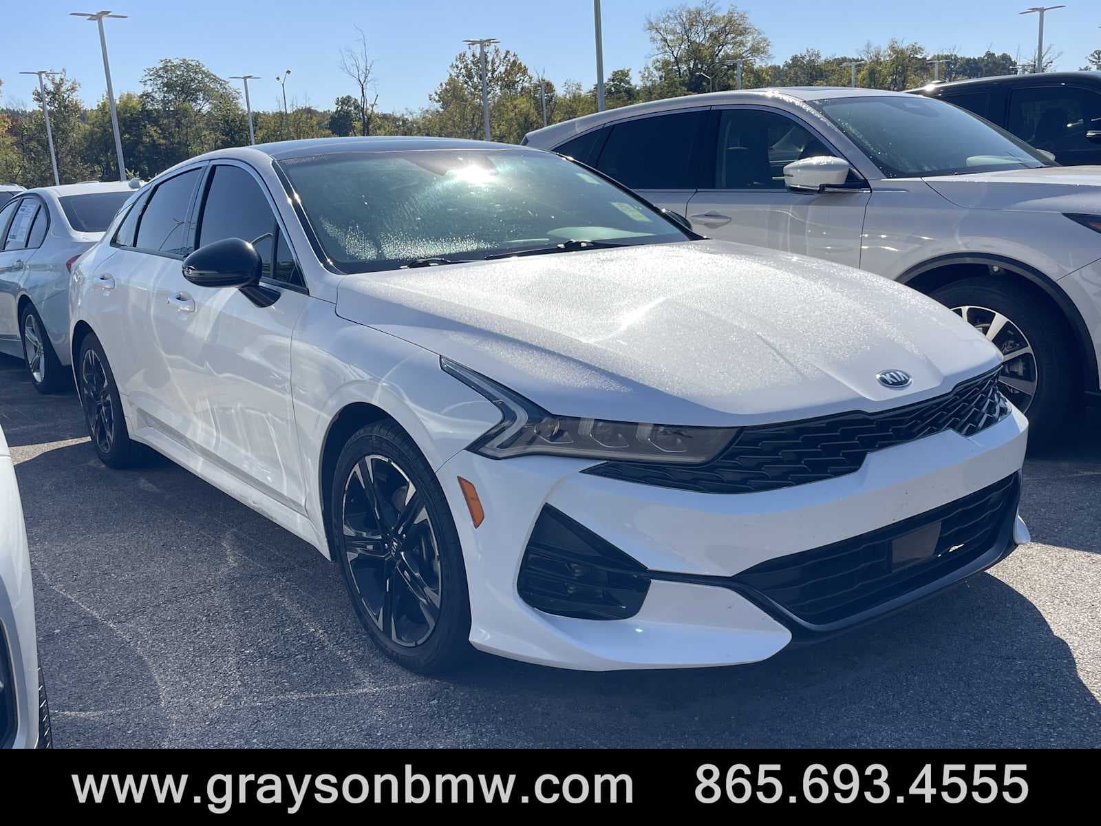 2021 Kia K5 GT-Line — photo 1 of 12
