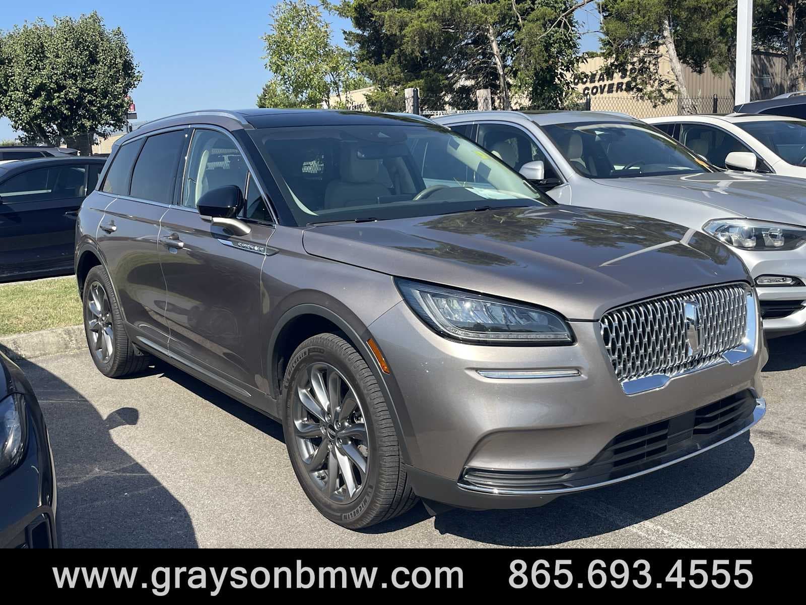 2020 Lincoln Corsair Standard — photo 1 of 12