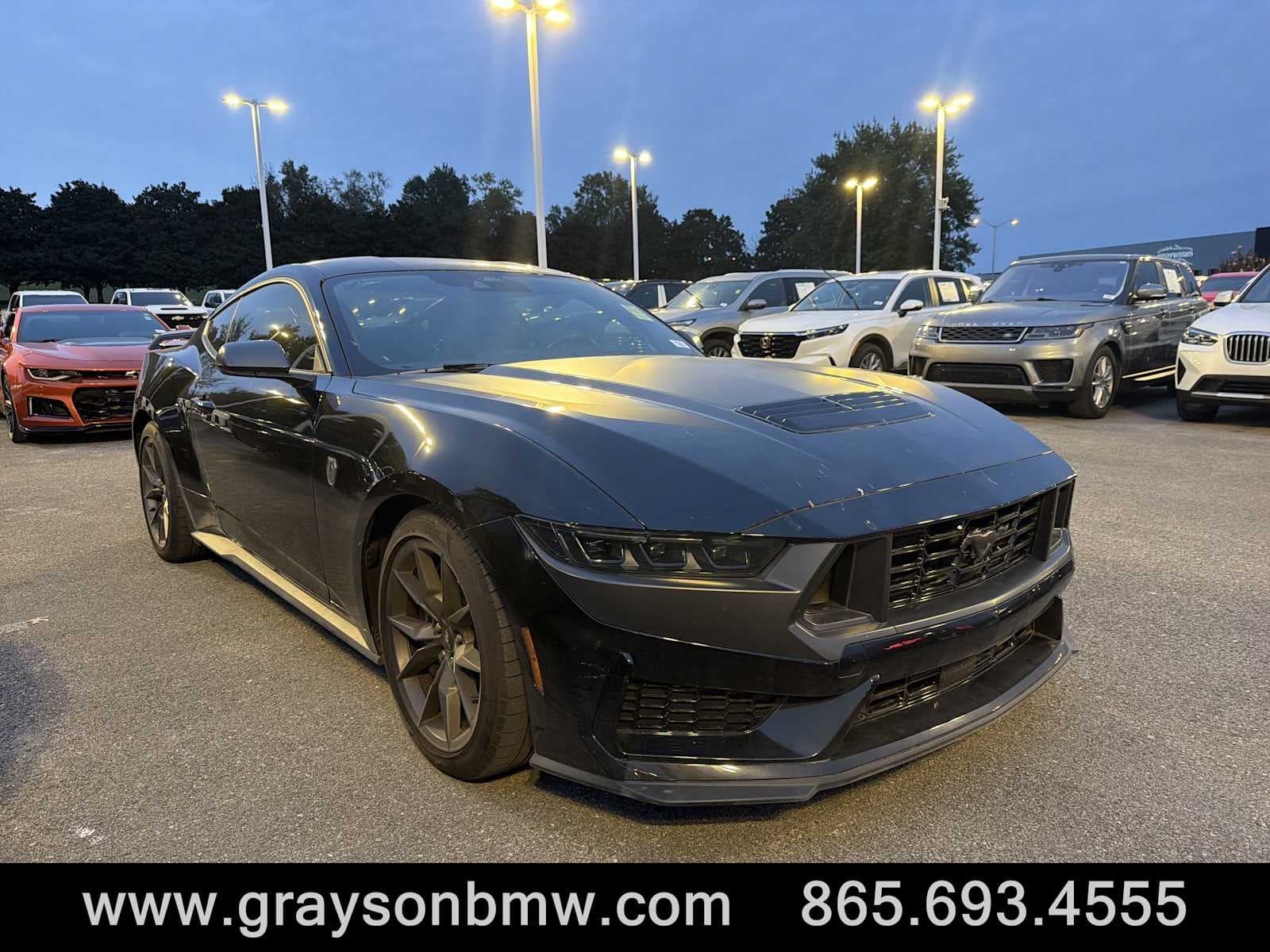 2026 Ford Mustang Dark Horse — photo 1 of 13