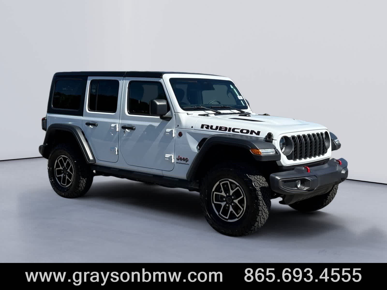 2026 Jeep Wrangler Rubicon — photo 1 of 33