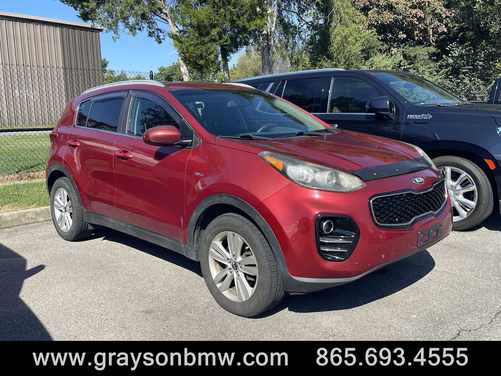 2017 Kia Sportage LX — photo 1 of 12
