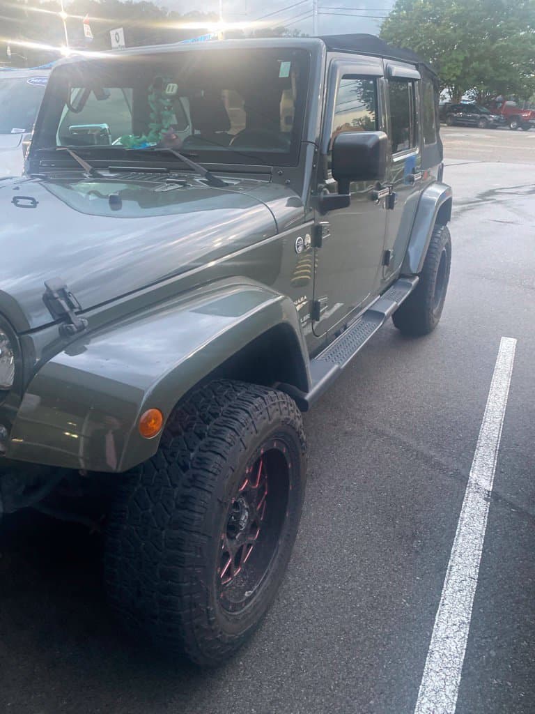 2015 Jeep Wrangler Sahara — photo 1 of 5