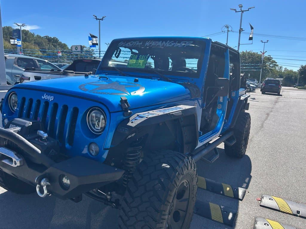 2016 Jeep Wrangler Sport — photo 1 of 4