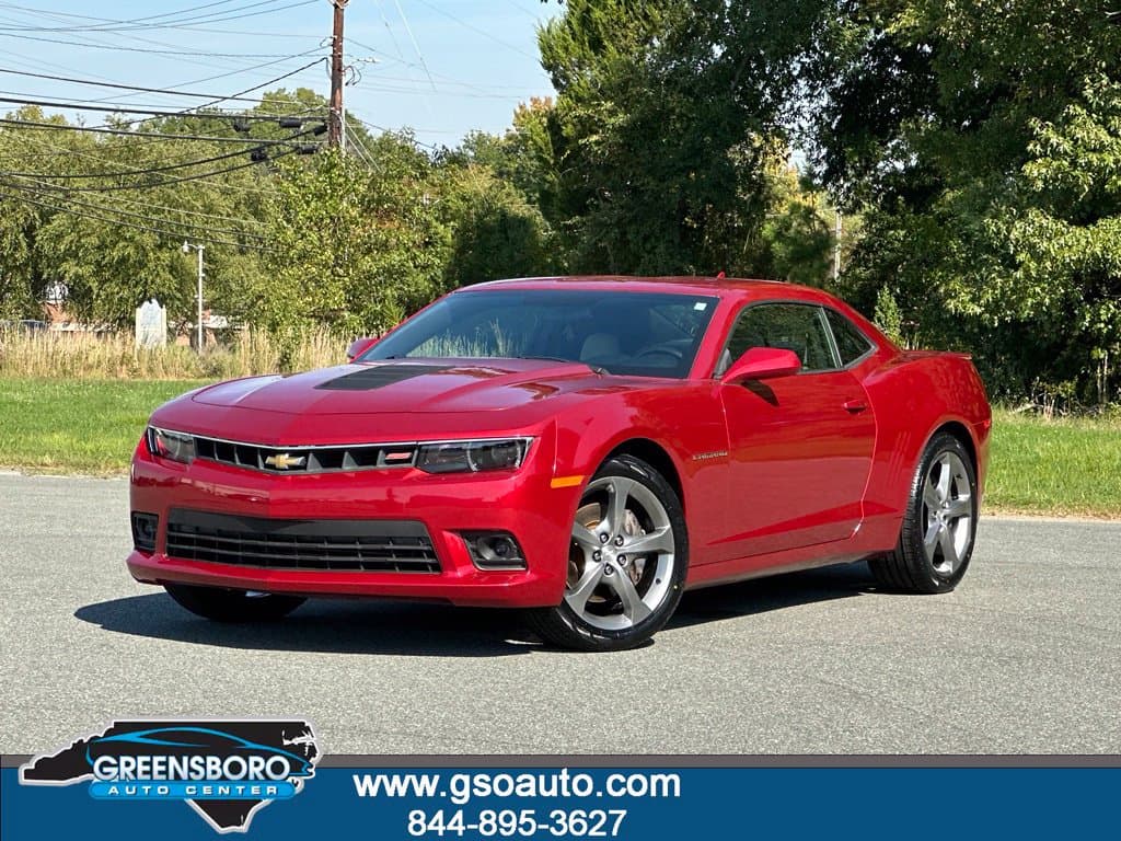 2014 Chevrolet Camaro SS — photo 1 of 38