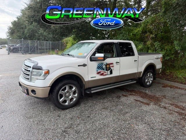 2014 Ford F-150 King Ranch — photo 1 of 26