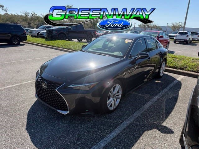 2024 Lexus IS Base — photo 1 of 23