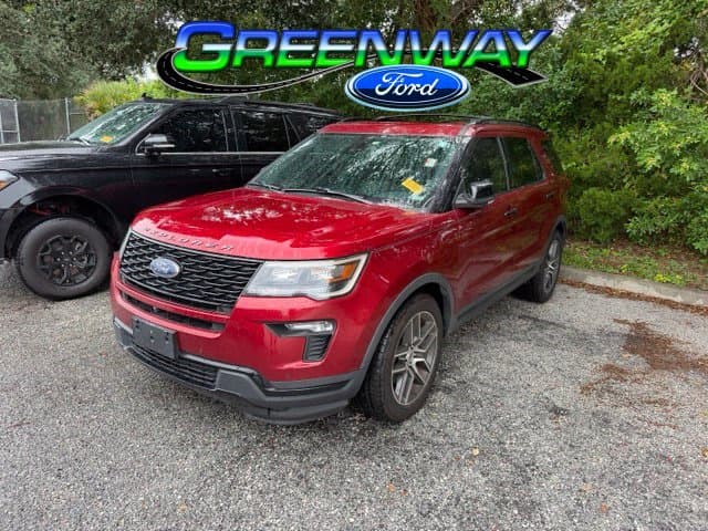 2019 Ford Explorer Sport — photo 1 of 26