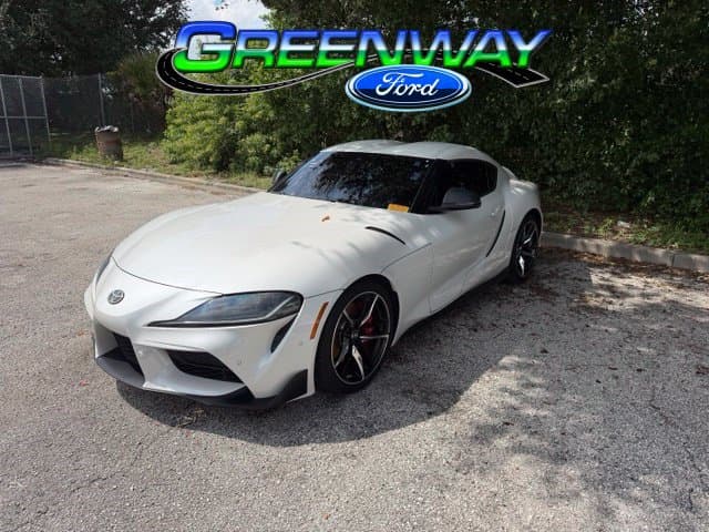 2021 Toyota GR Supra 3.0 — photo 1 of 23