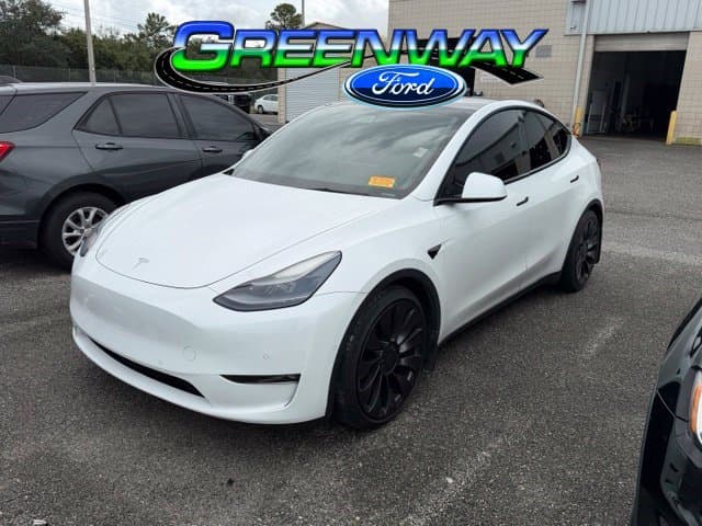 2021 Tesla Model Y Performance — photo 1 of 23