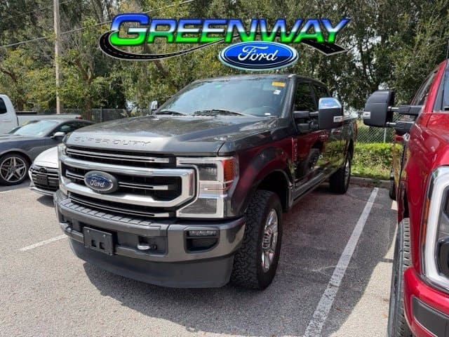 2020 Ford Super Duty F-350 SRW Platinum — photo 1 of 26