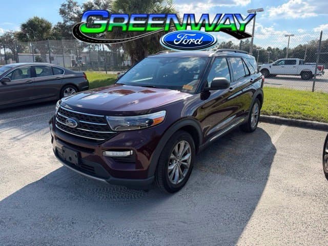 2022 Ford Explorer XLT — photo 1 of 26