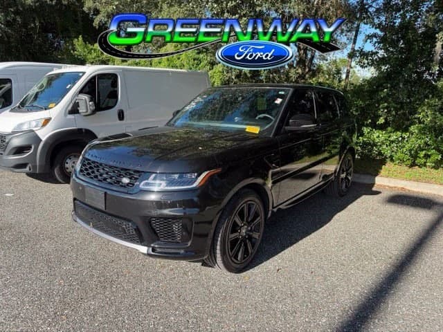 2022 Land Rover Range Rover Sport HSE Silver Edition — photo 1 of 26