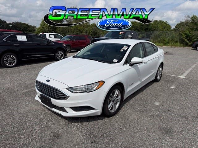 2018 Ford Fusion Hybrid S — photo 1 of 23