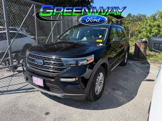 2022 Ford Explorer XLT — photo 1 of 23