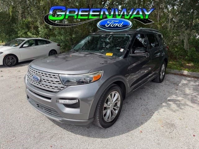 2021 Ford Explorer Limited — photo 1 of 26