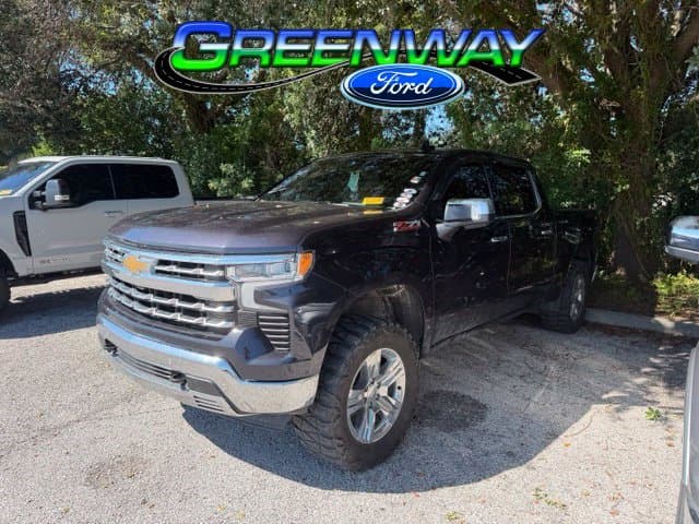 2022 Chevrolet Silverado 1500 LTZ — photo 1 of 23