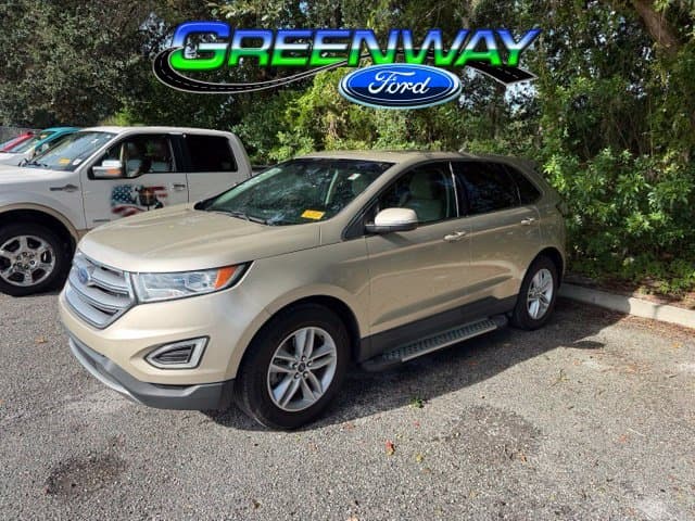 2018 Ford Edge SEL — photo 1 of 26