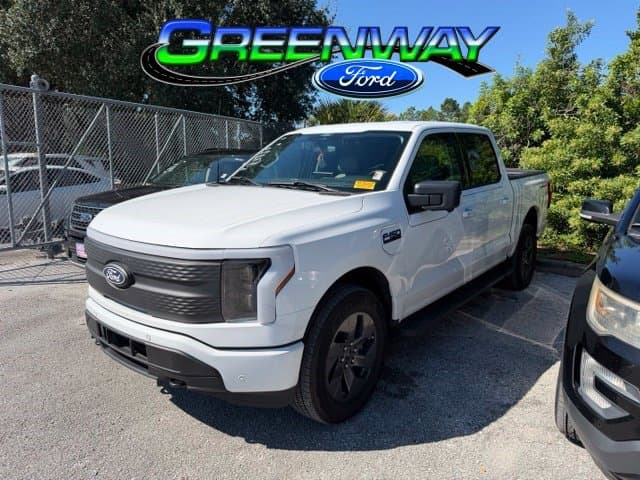 2025 Ford F-150 Lightning Flash — photo 1 of 23