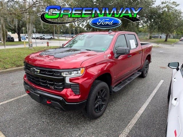 2025 Chevrolet Silverado 1500 LT Trail Boss — photo 1 of 23