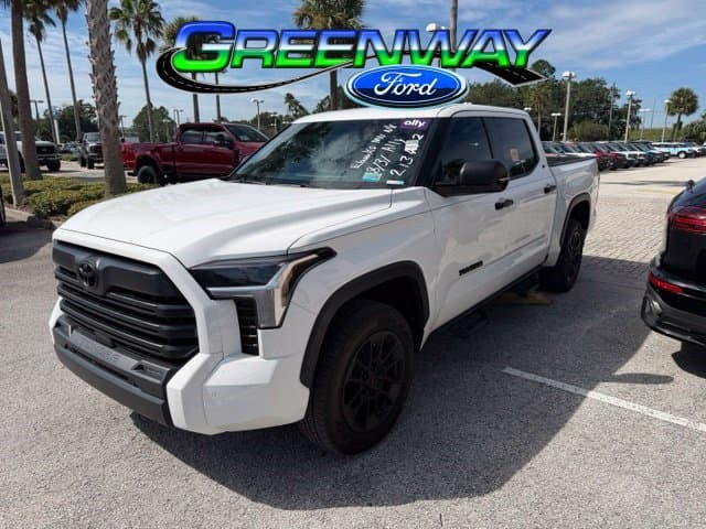 2024 Toyota Tundra 4WD SR5 — photo 1 of 26