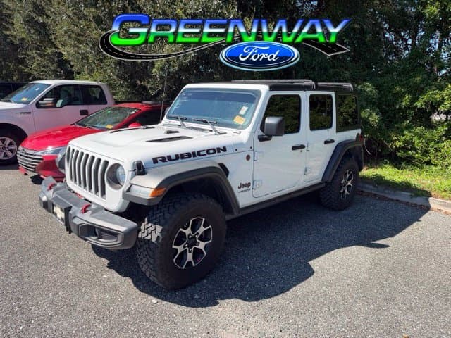 2021 Jeep Wrangler Unlimited Rubicon — photo 1 of 23