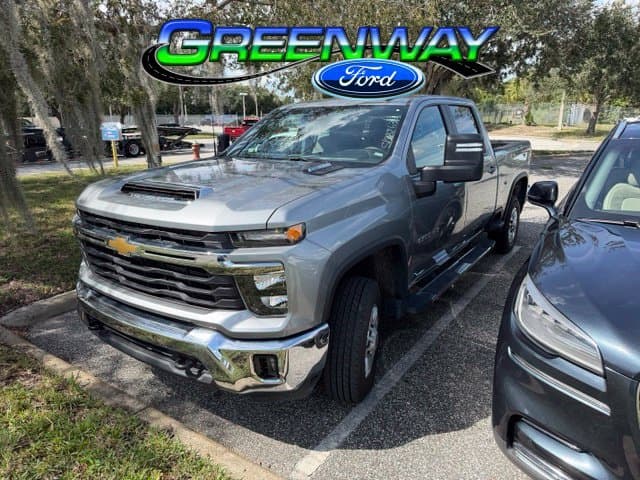 2025 Chevrolet Silverado 2500HD LT — photo 1 of 26