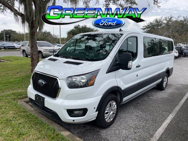 2025 Ford Transit Passenger Wagon XLT — photo 1 of 30
