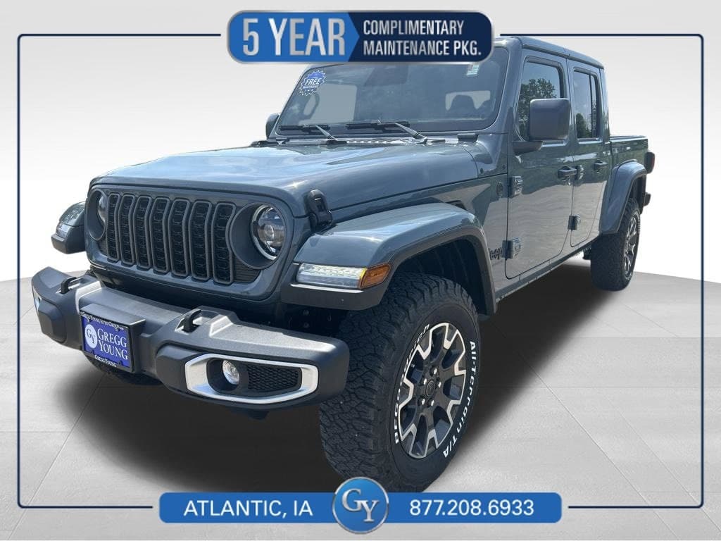 2026 Jeep Gladiator Sport — photo 1 of 37