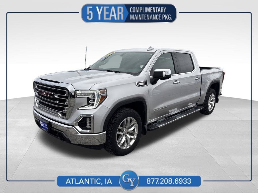 2022 GMC Sierra 1500 Limited SLT — photo 1 of 51
