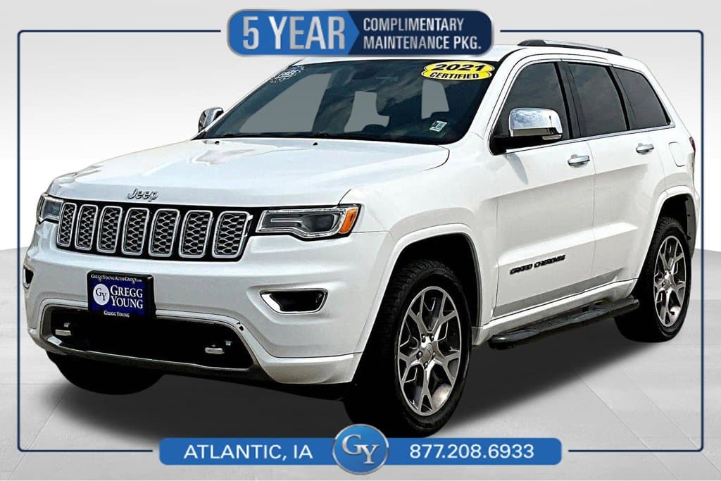 2021 Jeep Grand Cherokee Overland — photo 1 of 37