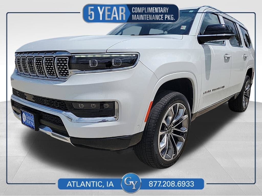 2024 Jeep Grand Wagoneer Series III — photo 1 of 41