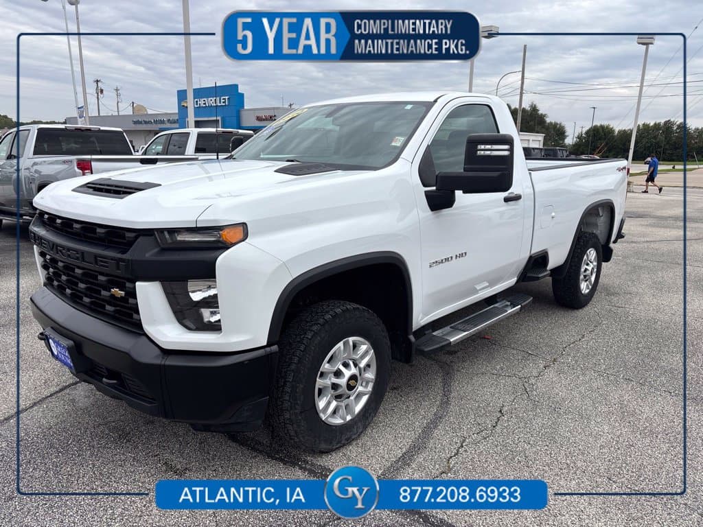 2020 Chevrolet Silverado 2500HD Work Truck — photo 1 of 32