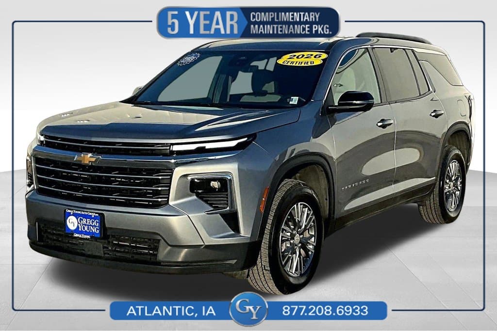 2026 Chevrolet Traverse AWD LT — photo 1 of 37