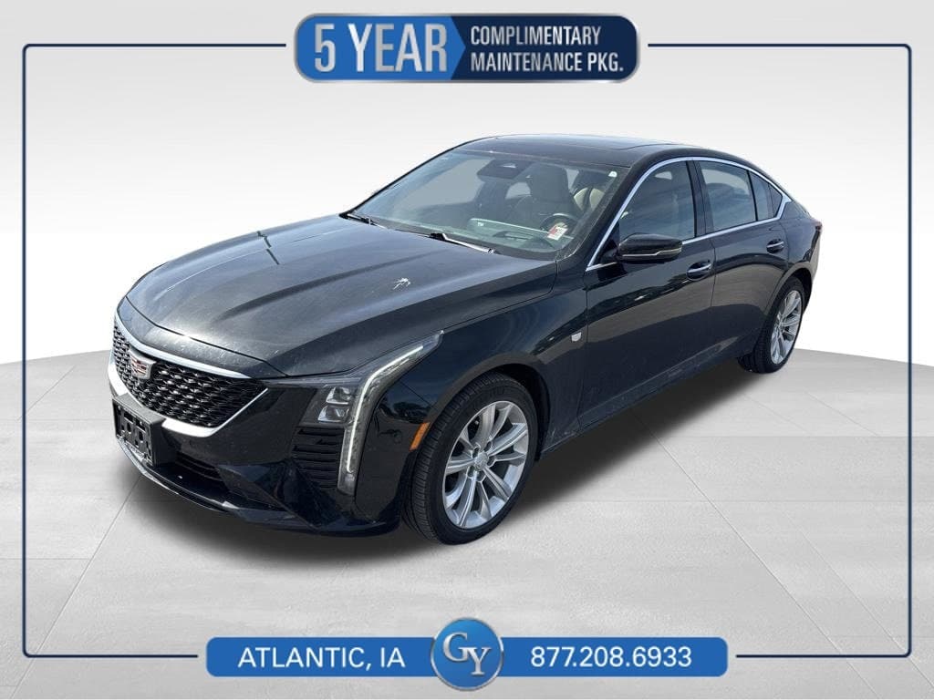 2025 Cadillac CT5 Premium Luxury — photo 1 of 15