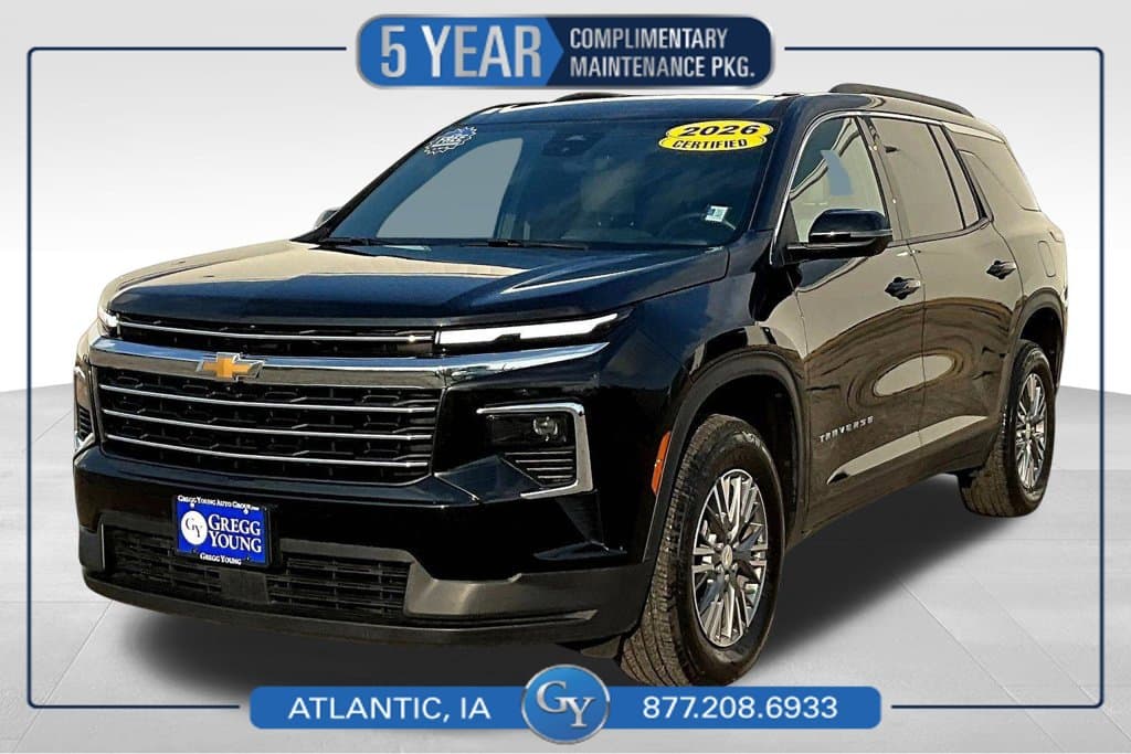 2026 Chevrolet Traverse AWD LT — photo 1 of 37