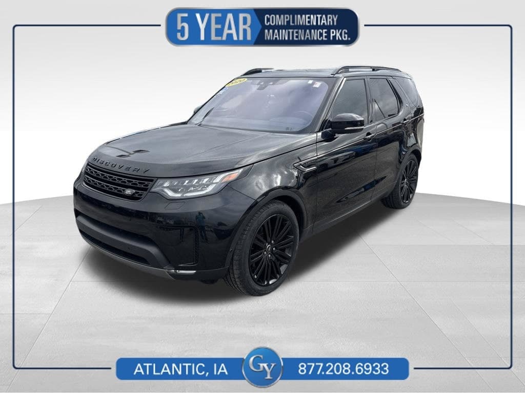 2020 Land Rover Discovery Base — photo 1 of 48