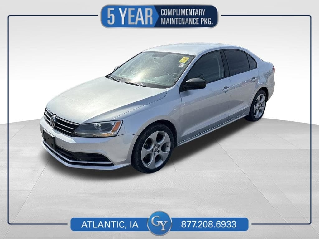 2015 Volkswagen Jetta Sedan 2.0L TDI S — photo 1 of 14