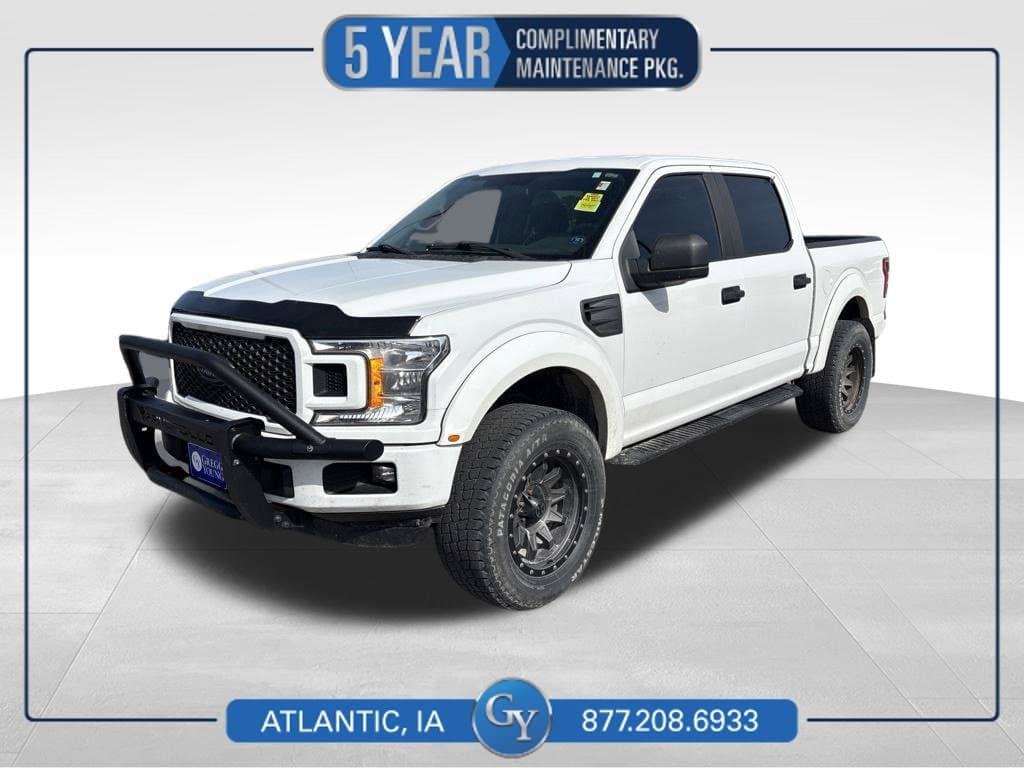 2018 Ford F-150 XL — photo 1 of 14