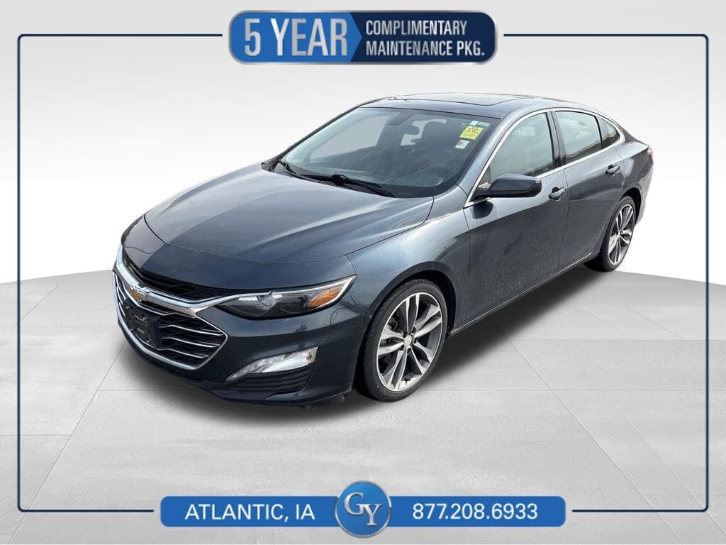 2021 Chevrolet Malibu LT — photo 1 of 14