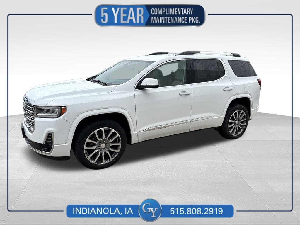 2023 GMC Acadia Denali — photo 1 of 39