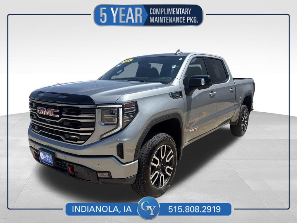 2025 GMC Sierra 1500 AT4 — photo 1 of 34