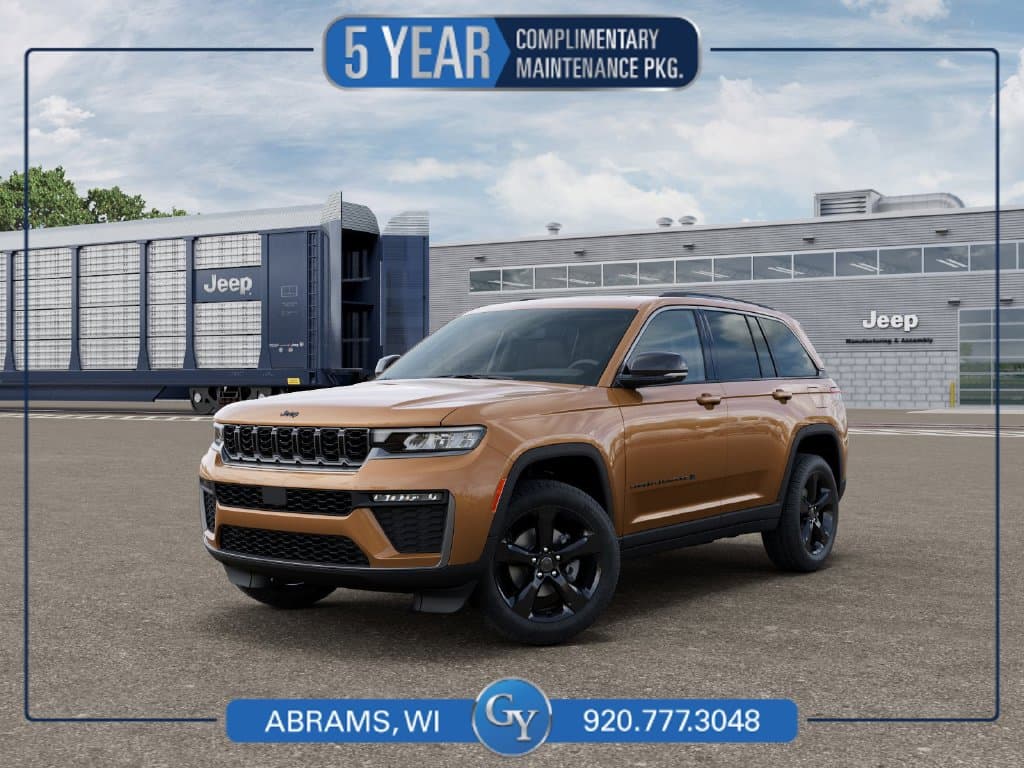 2027 Jeep Grand Cherokee Limited — photo 1 of 35