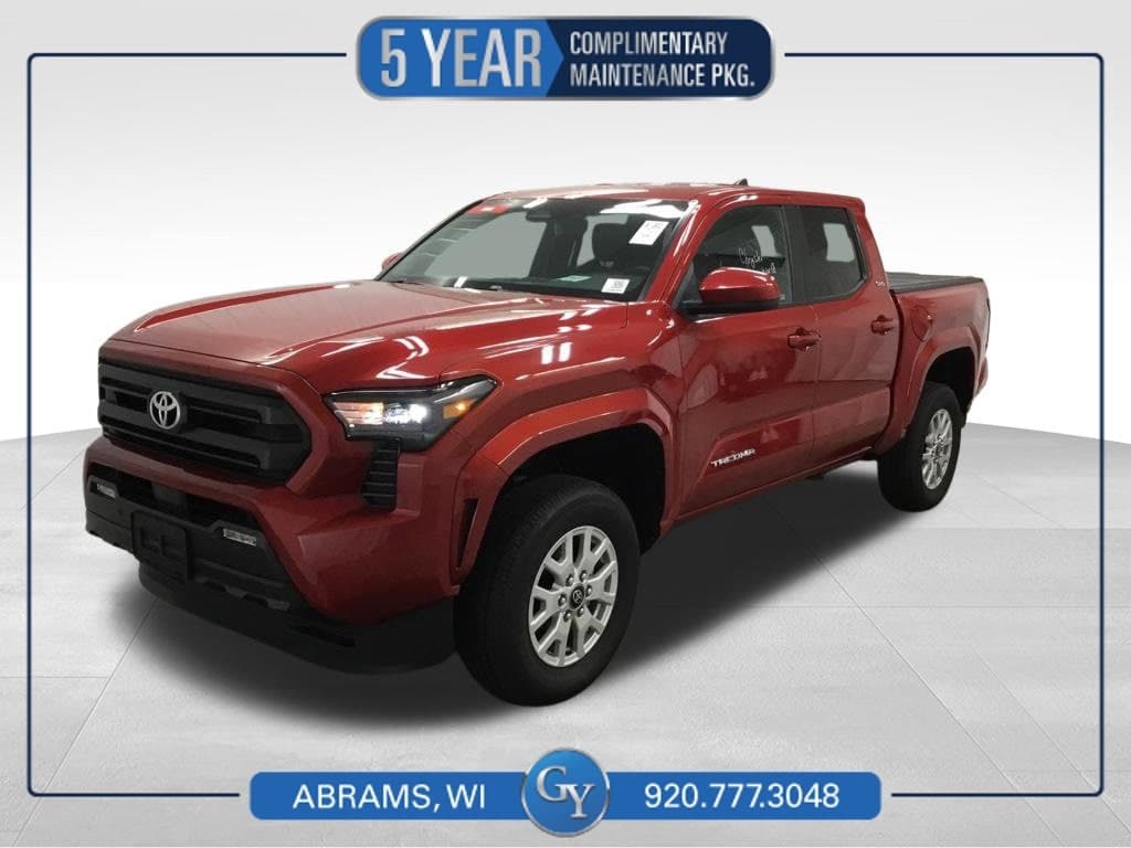 2025 Toyota Tacoma 4WD Base — photo 1 of 44